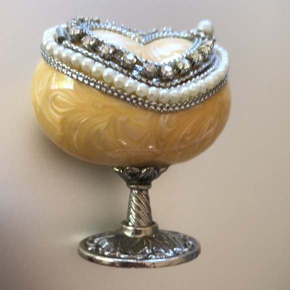 Kingspoint Designs heart Trinket Box - Picture 7 of 8